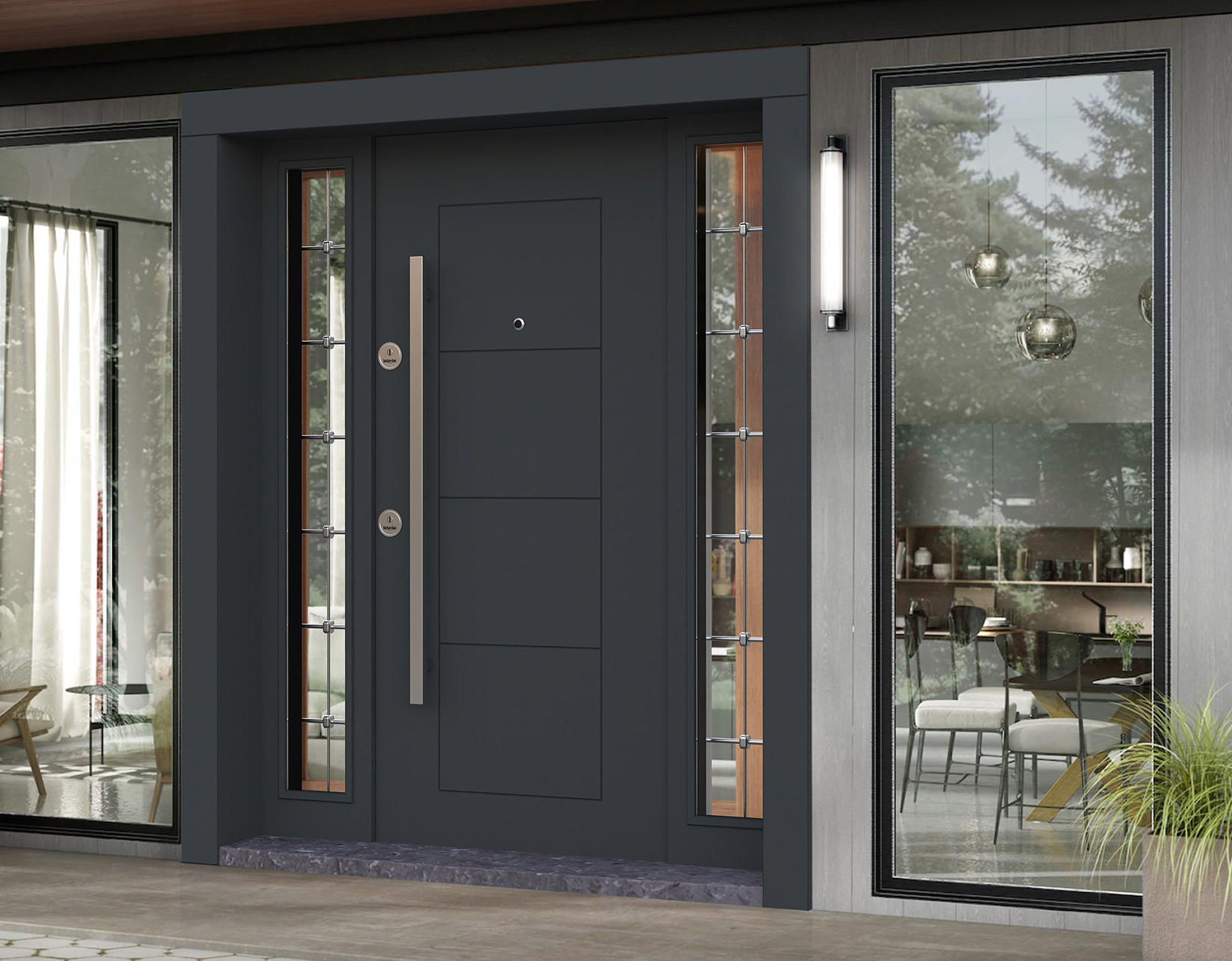 Kozlu Çelik Kapıcı